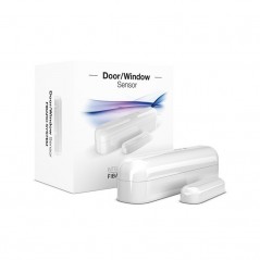 Sensor de inundación de Fibaro Flood Sensor Z-Wave+ FGFS-101 ZW5