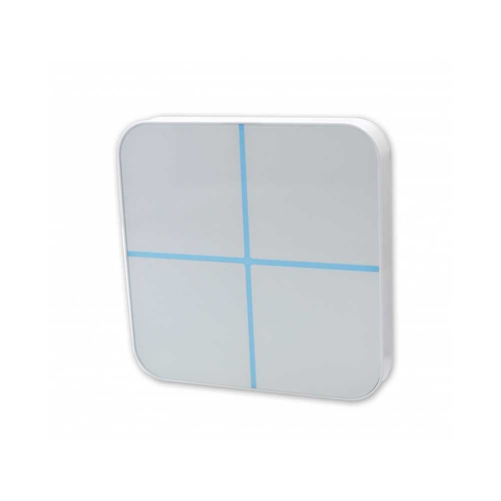 Aeotec WallMote Quad - Mando a distancia con 4 botones