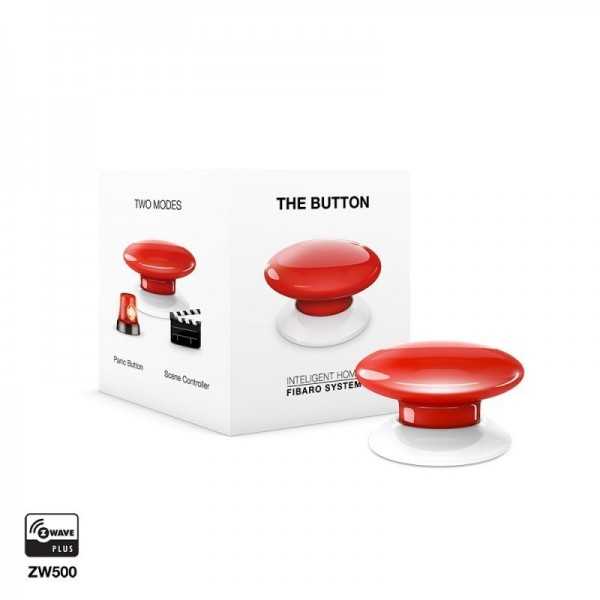 FIBARO The button - Botón Z-Wave+ de Fibaro