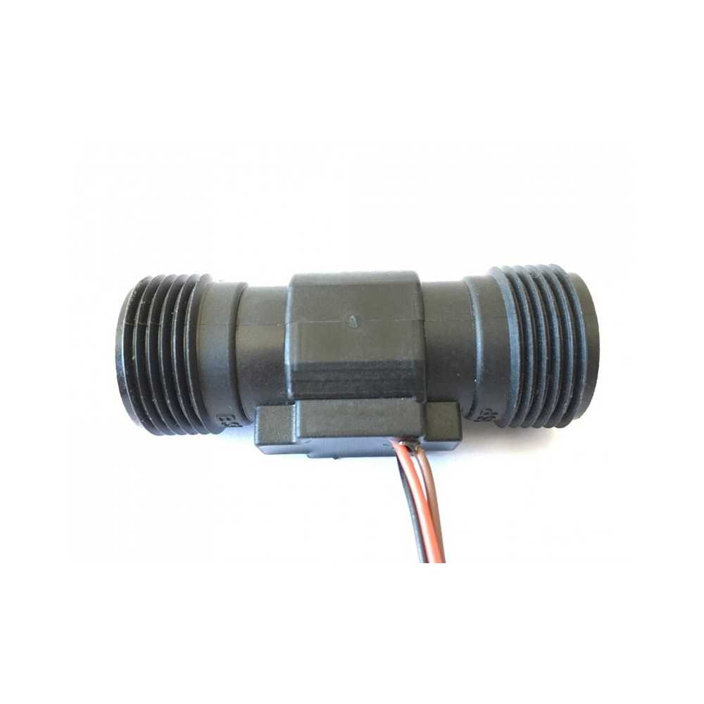 Medidor de caudal GreenIQ para tuberías de 1 pulgada