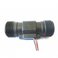 Medidor de caudal GreenIQ para tuberías de 1 pulgada